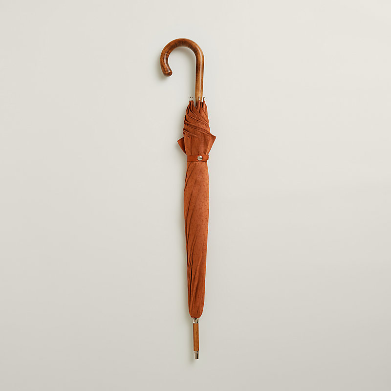 Pluie de H folding umbrella | Hermès UK
